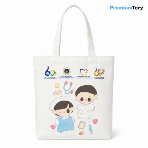 กระเป๋าผ้าแคนวาส Premiumtery