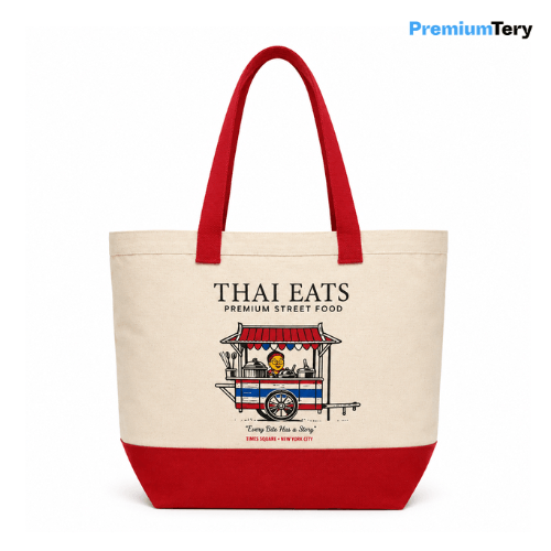 กระเป๋าผ้าแคนวาส Premiumtery