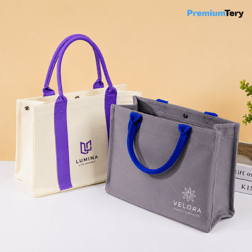 กระเป๋าผ้าแคนวาสกรีน Premiumtery
