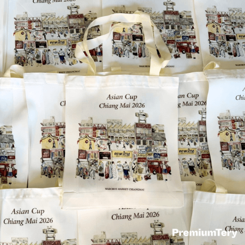 โรงงานกระเป๋าผ้าดิบ Premiumtery